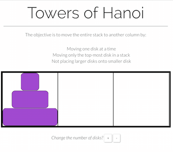 Towers of Hanoi